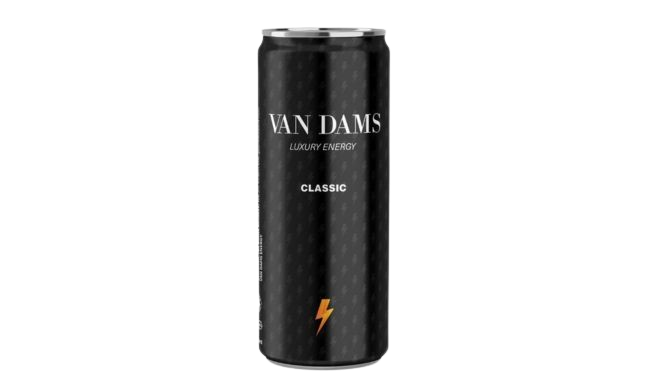 Van Dams Energy – 24 x 250ml Cans