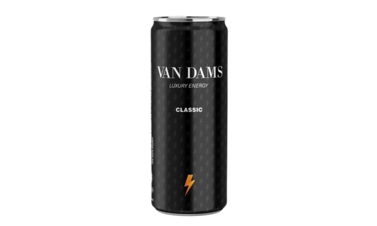 Van Dams Energy Drink