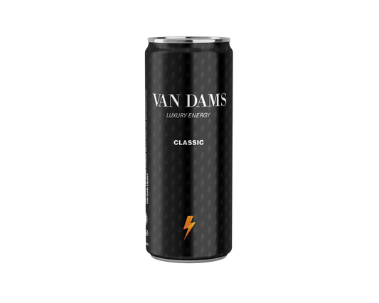 Van Dams Energy – 24 x 250ml Cans